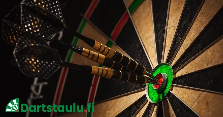 🎯 Darts – koko perheen yhteinen harrastus
