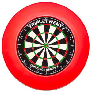 tripletwenty darts surround punainen