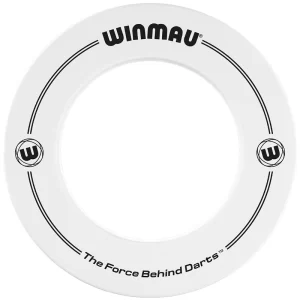 Winmau Dartboard Surround - Valkoinen