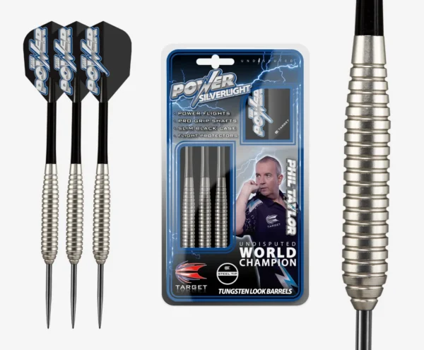 Target Phil Taylor Power Silverlight V2