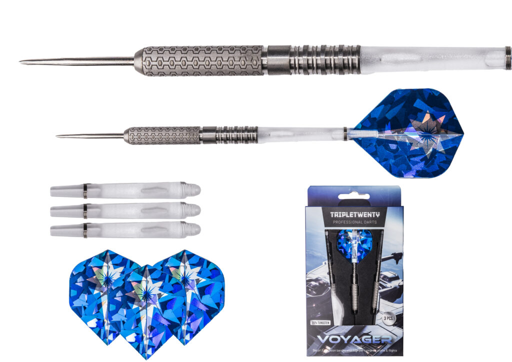 tripletwenty voyager darts tikka