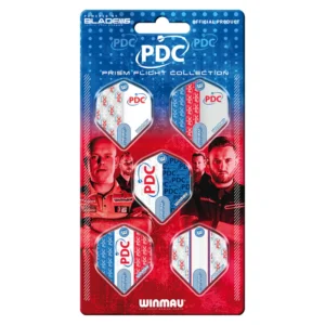 Winmau Prism Zeta - Virallinen PDC sulkakokoelma