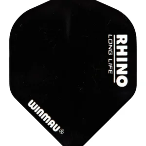 winmau rhino standard sulka musta