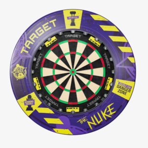 Target Luke Littler World Champion 2025 Surround And Dartboard Set
