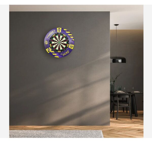 Target Luke Littler World Champion 2025 Surround And Dartboard Set - Image 6