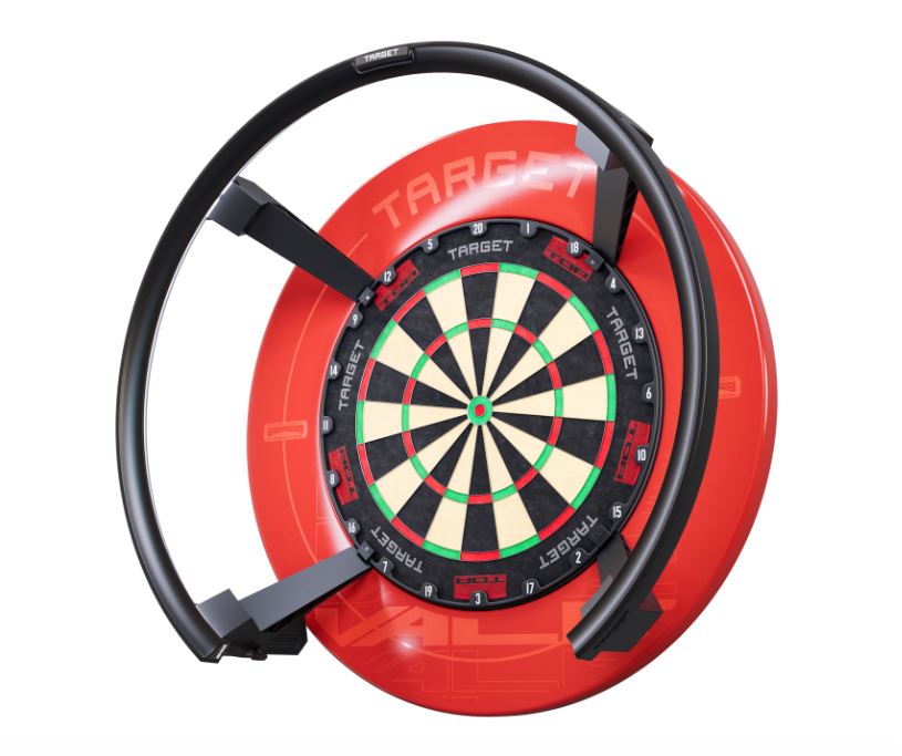 target omni automaattinen pistelaskentajärjestelmä sivuttaiskuva koko setistä