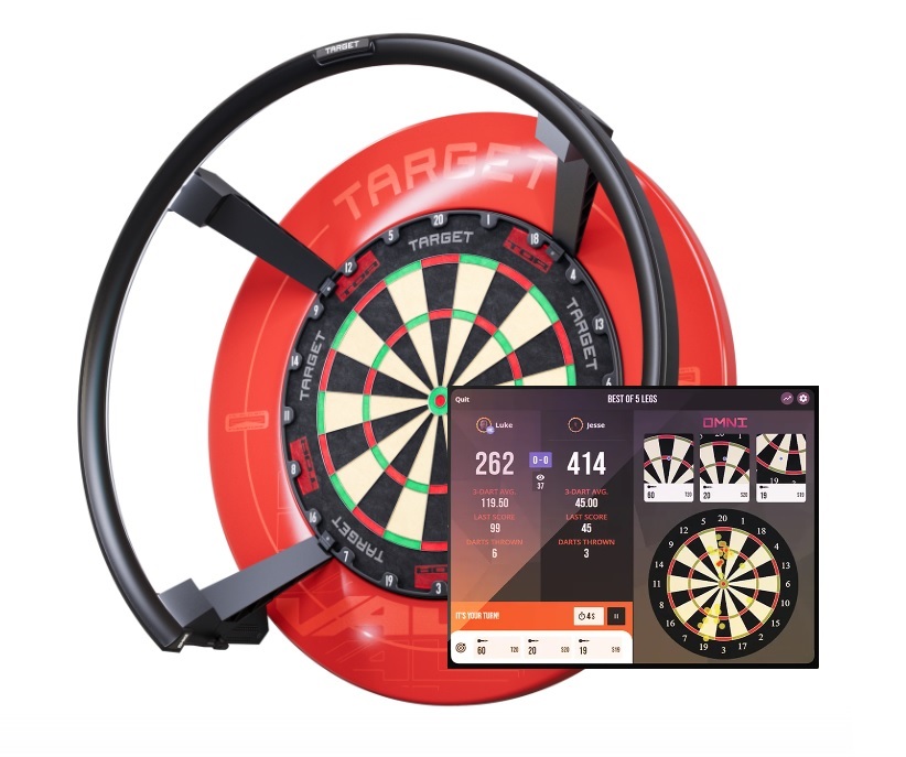 target omni automaattinen pistelaskentajärjestelmä