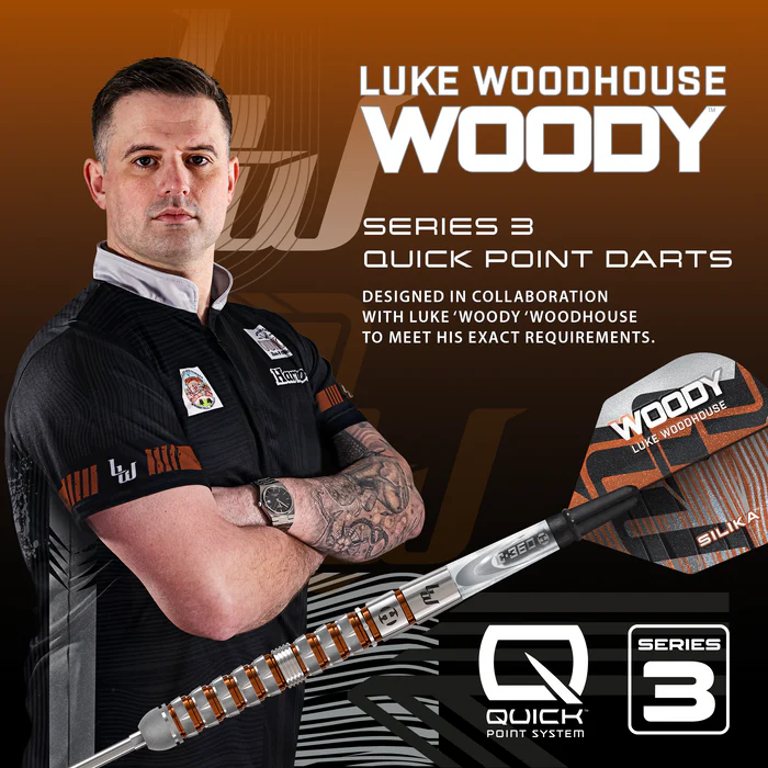 Harrow's Luke Woodhouse Series 3 Quick Point - Image 3