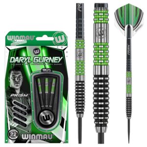 Winmau Daryl Gurney darts tikka setti