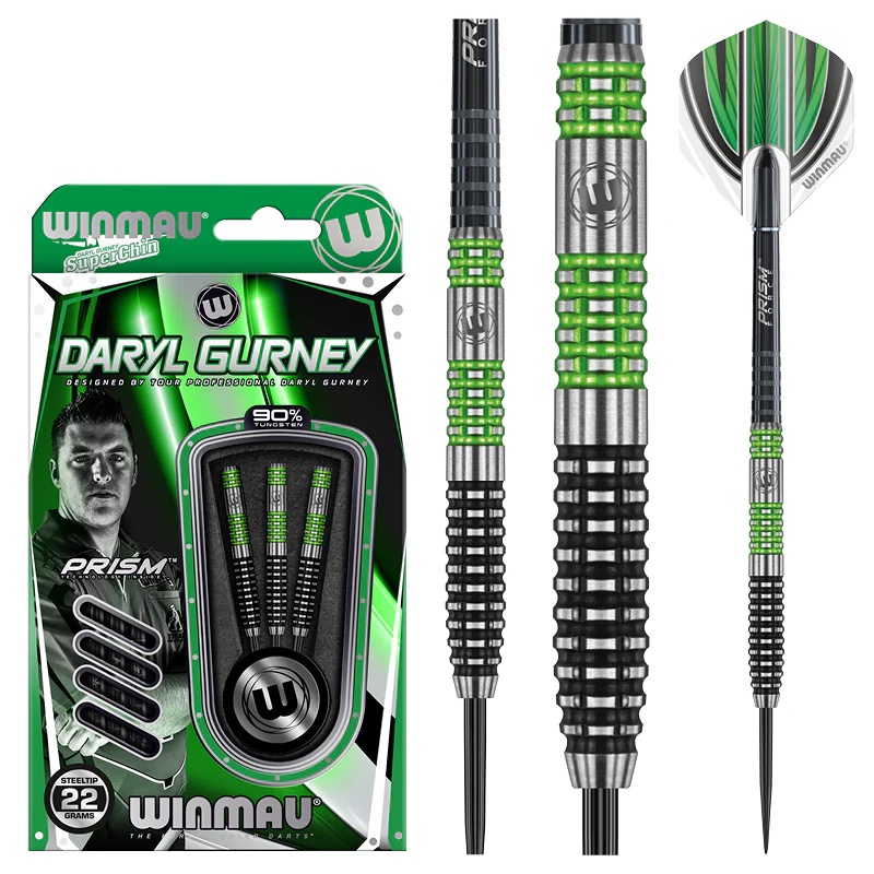 Winmau Daryl Gurney darts tikka setti