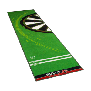 Bull's Carpet Dartmat Teppich 120 vihreä