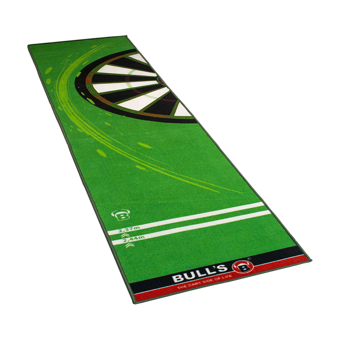 Bull's Carpet Dartmat Teppich 120 vihreä