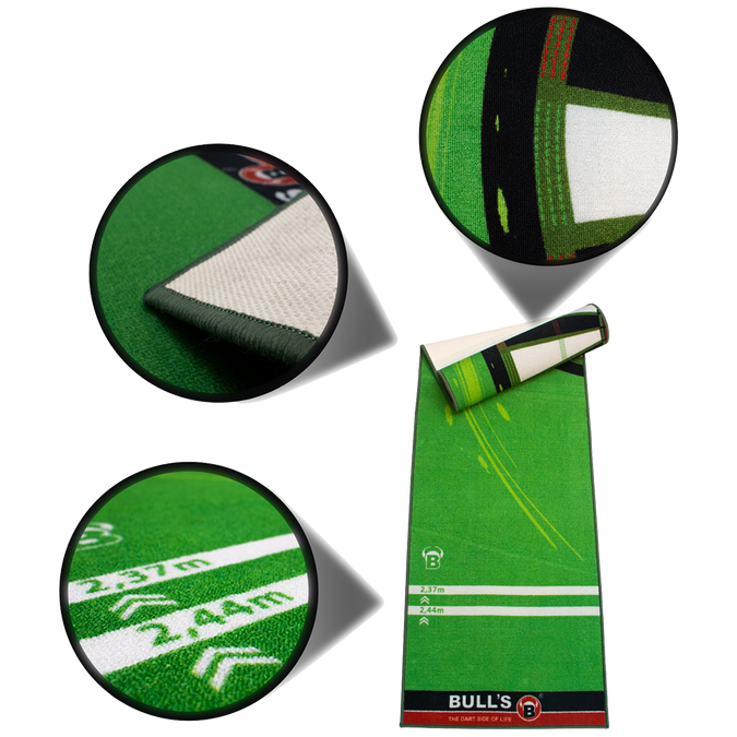 Bull's Carpet Dartmat Teppich 120