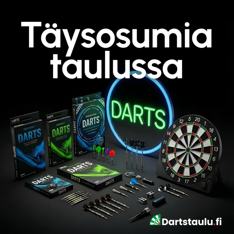 “Halpa” dartstaulu tulee kalliiksi: 3 syytä sijoittaa heti laadukkaaseen tauluun
