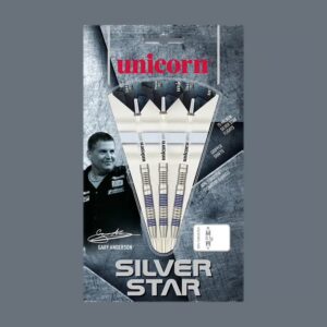 Unicorn Gary Anderson Silver Star V2
