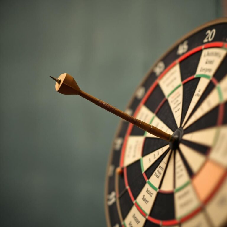 Darts sanasto