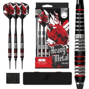 Harrows Ryan Searle Heavy Metal Brass Soft Tip