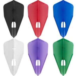 L8Pro l-style bulletsulka darts tikkaan