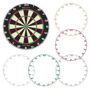 Bullet Dartboard Number Ring