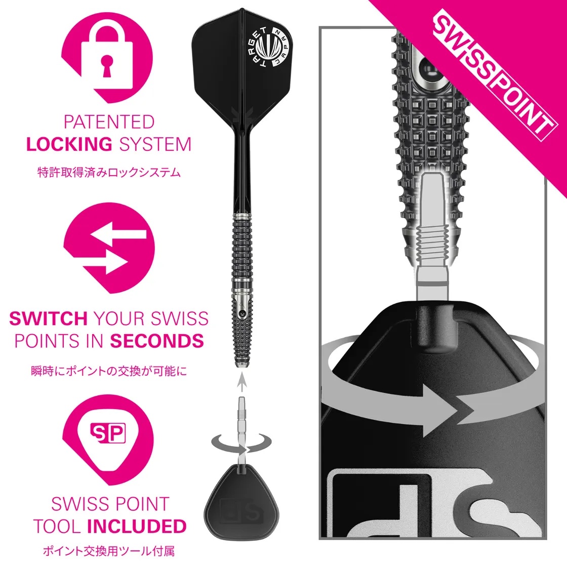 Target Japan Paul Lim The Legend G9 Swiss Point 90% - Image 5