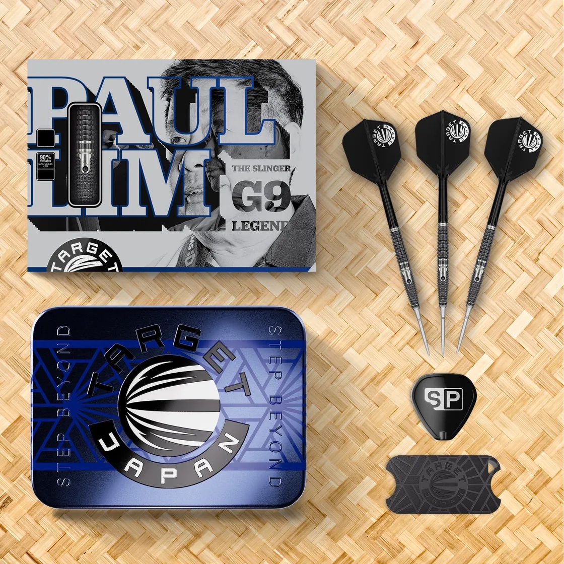 Target Japan Paul Lim The Legend G9 Swiss Point 90% - Image 6