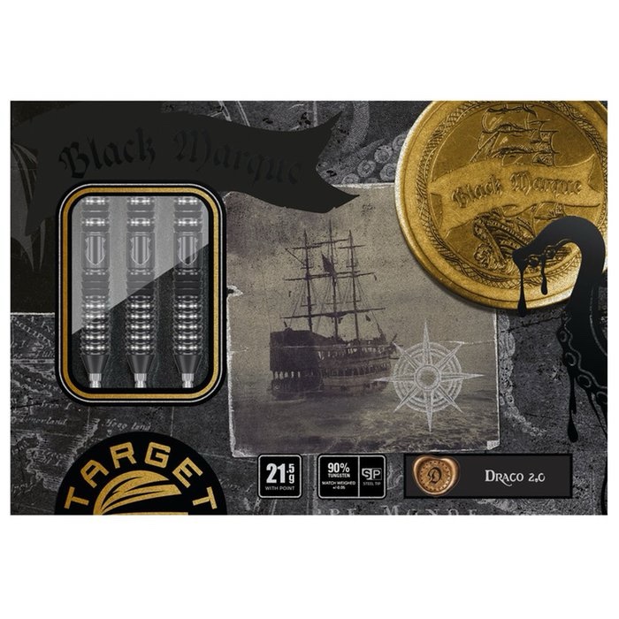 Target Japan Black Marque Draco G2 Swiss Point 90% - Image 4