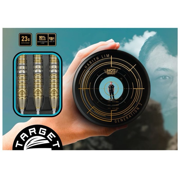 Target Japan Prime Series Hot Shot Harith Lim G2 Swiss Point 90%