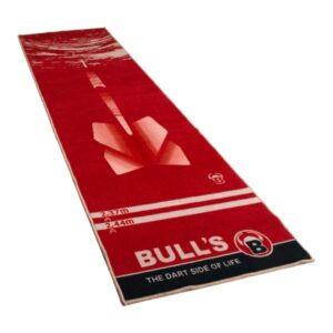 Bulls Carpet-Mat Teppich 180 - Red