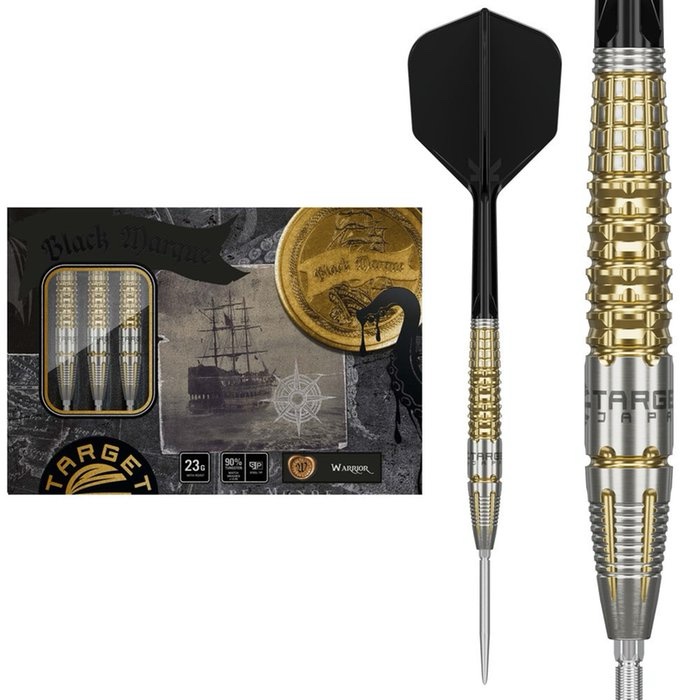 Target Japan Black Marque Warrior Swiss Point 90%