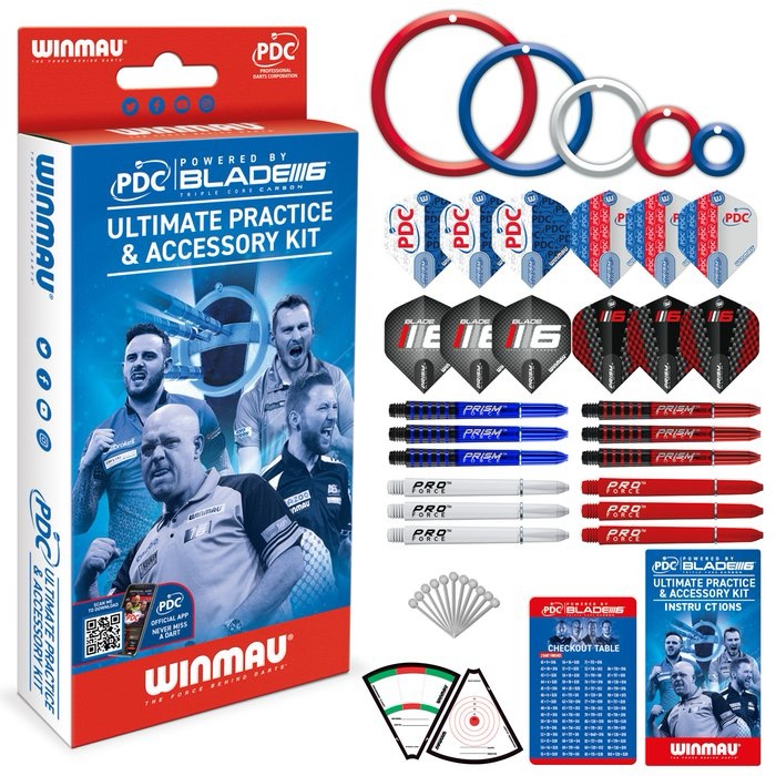 Winmau Ultimate Practice & Accessory Kit
