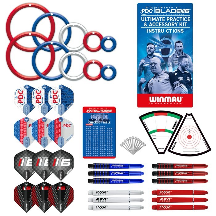 Winmau Ultimate Practice & Accessory Kit - Image 2