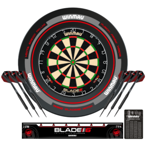 Winmau blade 6 set darts taulu setti