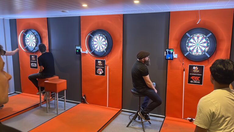 Darts viikkokisat 4.4.2026 – Löyly Open x Akaa Breakfast Club Akaassa
