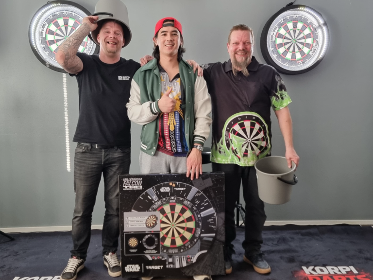 Korpi Darts Club avajaiskisa 11.4