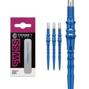 Target Japan Premium Swiss Point blue kärjet