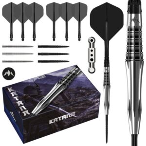 Mission katana darts tikka