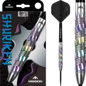 mission shuriken darts tikka uutuus