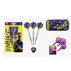 Luke Littler World Champion Fan Bundle