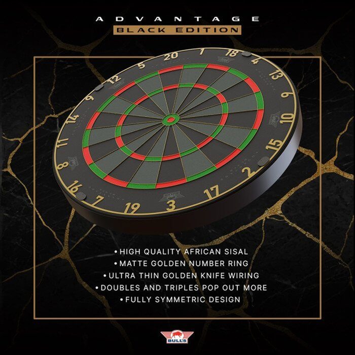 Bull's Advantage Black Dartstaulu - Image 4