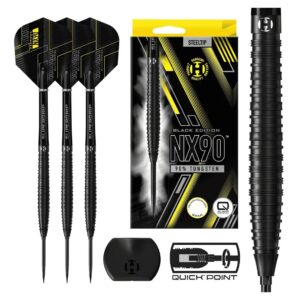 Harrows NX90 Black Edition Tapered Quick Point 90%