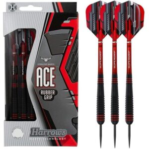 Harrows Ace Black Brass