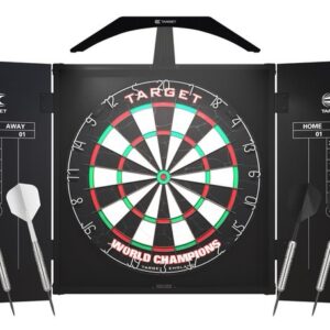 Target Arc Cabinet Set - Dartskaappi