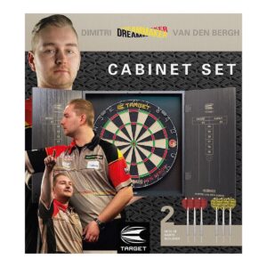 Target Dimitri Van Den Bergh Kaappi+Taulu setti