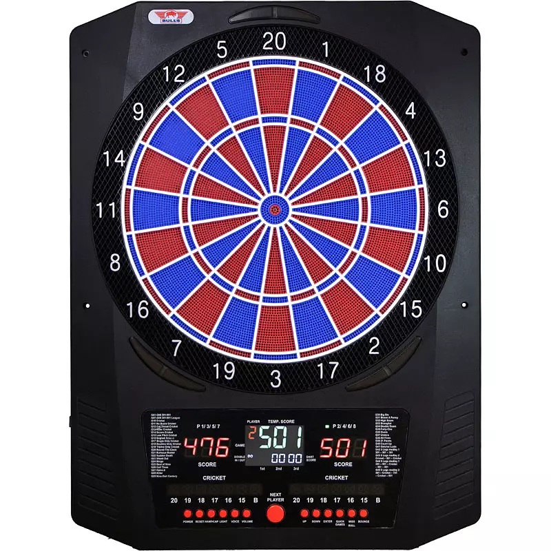 Bulls NL Universum Pro L Electronic SOFTTIP Dartboard Blue