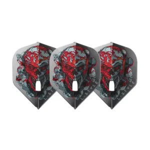 L-style sulka ryan searle darts musta