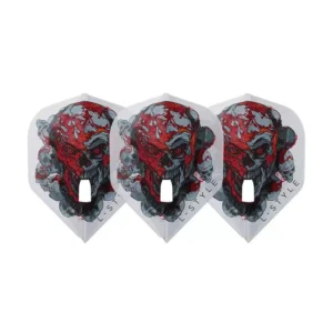 L-style sulka ryan searle darts valkoinen