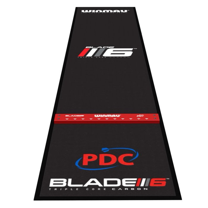 Winmau Pro Zone Precision Soft Feel Dartsmatto + Oche