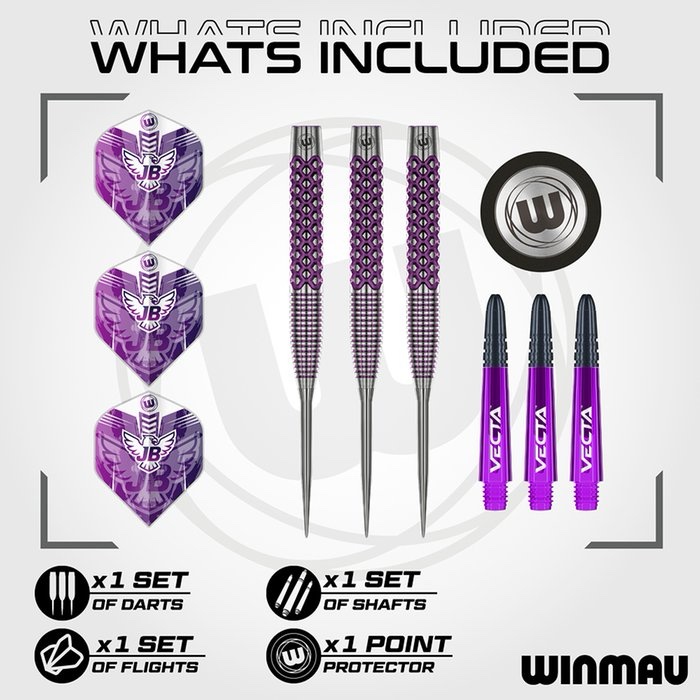 Winmau John Brown 90% tikat