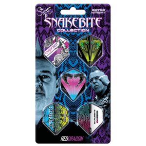 Peter Wright Snakebite Hardcore Sulka setti
