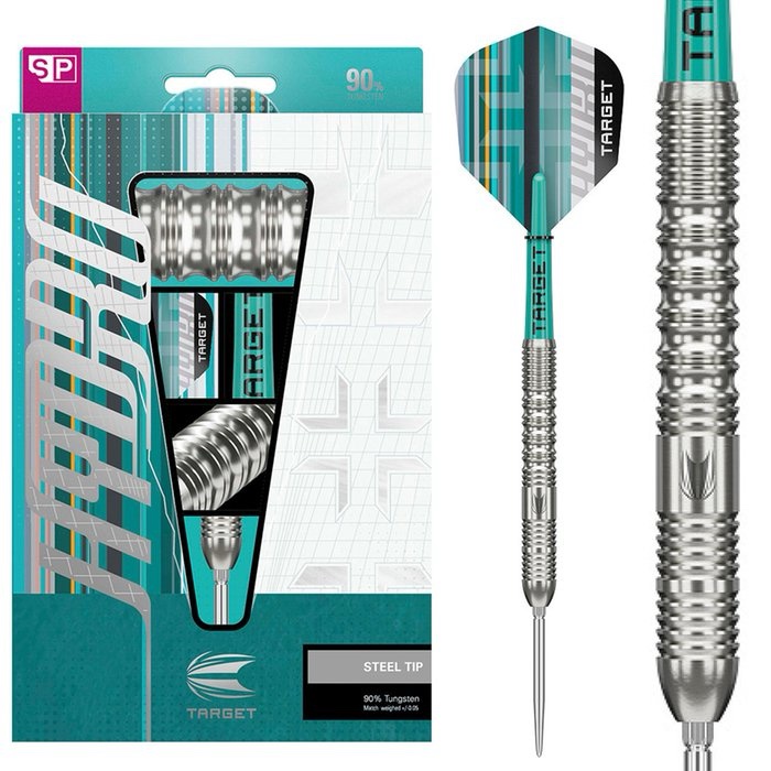 Target Hydro 01 Swiss Point 90% dartstikka